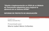 María Isabel Mera Collantes · 2018. 4. 4. · Intervalo de Tiempo1 1era Señalización de Canal Intervalo de Tiempo2 2da Estimación del Canal. CONCEPTOS GENERALES - Estándar IEEE