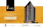 Exclusivos apartamentos en el sector de JUANAMBÚ€¦ · Moderno proyecto de apartamentos ubicado en el sector exclusivo de Juanambú, en plena zona tradicional residencial, con