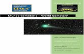 Mundo Cometario World Cometary - WordPress.com · Curva de Luz Visual del Cometa C/2014 E2 (Jacques) al 1 de Abril de 2015. Mag. Heliocéntrica (Helio Mag) vs Distancia del cometa