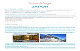 JAPON - CIRCULO DE VIAJES · 2019. 10. 3. · JAPON . DIA 1. MADRID – KYOTO Presentación en el aeropuerto de Madridpara embarcar en vuelo con destino Kansai, aeropuerto de Osaka.