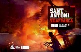 DIPTICO SANT ANTONI 2017 - Castellón Información · 2017. 12. 29. · ge de Sant Antoni al Carrer Major. Ronda de Sant Antoni pels carrers de Vila-franca amb el següent ordre:
