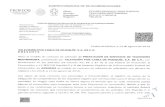 burocomercial.profeco.gob.mx · 2018. 8. 16. · contrato de prestaciÓn de servicio de television restringida que celebran por una parte televisiÓn por cable de muzquiz, s.a. de