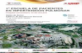 CARTA DE PRESENTACIÓN - Hipertension Pulmonar · Hipertensión Pulmonar (FCHP), la Organización de Pacientes Hipertensión Pulmonar en España (HPE-ORG) y la Asociación Nacional