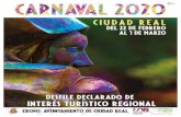 Sumario - Ciudad Realciudadreal.es/documentos/festejos/Ciudad_Real_carnaval_2020_web… · BAILE DE CARNAVAL, amenizado por la Orquesta “PASIÓN”. CARPA DE CARNAVAL Concurso de