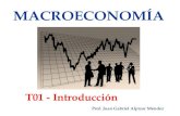 Presentación de PowerPointcisprocr.com/cispro/system/files/T01 Introducción_0.pdf · Las actividades económicas : producción, comercio, banca , etc. Disminuyen en forma notable.