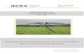 PREMIO NACIONAL ACEX a la seguridad en conservaciónacex.eu/nuevosarchivos/Premios/XIVpremio/id24.pdf · su autorización para el desarrollo del proyecto. En enero de 2.018, tras