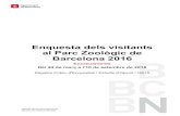 Enquesta dels visitants al Parc Zoològic de Barcelona 2016€¦ · Gabinet Tècnic de Programació Departament d’Estudis d’Opinió . Enquesta dels visitants al Parc Zoològic