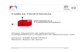 FAMILIA PROFESIONALPRG-00126 Página 1 I.E.S. Santiago Hernández FAMILIA PROFESIONAL Ciclos: Desarrollo de aplicaciones multiplataforma y Desarrollo de aplicaciones web