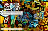 ARTE ANTONIO POVEDANO BERMÚDEZamigosmnad.com/pdfs/Povedano_CRISTINA_GIMENEZ... · Por JUAN ORELLANA ARTE ANTONIO POVEDANO BERMÚDEZ Antonio Povedano Bermúdez (Alcaudete, Jaén,
