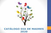 CATÁLOGO DIA DE MADRES 2020 - Tendenciass · CAJA DE TE Madera natural con tapa de vidrio decorada. 6 espacios internos 24x15x7.5 cm Precio Unitario:$420 CAJA CON SET DE 2 TAZAS