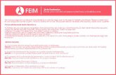 FEIM – Fundación para Estudio e Investigación de la Mujer · Si estás embarazada, producto de una violación, o tu salud o tu Vida corre peligro, podés solicitar una interrupción