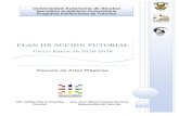 Universidad Autónoma de Sinaloa Secretaría Académica ...sit.uas.edu.mx/pat/PAT12_9060.pdf · de Artes Plásticas para que la implementación de las acciones enmarcadas en esta