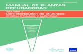 serie manuales MANUAL DE PLANTAS DEPURADORAS · En las plantas de AySA S.A., se cuenta con corpus de datos registrados desde el año 1998. Así, se han podido analizar valores arrojados