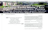 Crecimiento urbano irregular: Cabañas Santa María y San ...revista.cleu.edu.mx/new/descargas/1502/2... · Crecimiento urbano, ciudad de Puebla, Xonacatepec, Movi-miento Antorchista