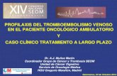 PROFILAXIS DEL TROMBOEMBOLISMO VENOSO EN EL … · CONKO-004: Estudio prospectivo, randomizado de tratamiento simultáneo de cáncer pancreático con enoxaparina y quimioterapia Racional