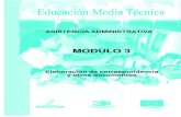 EDUCACIÓN MEDIA TÉCNICA - minedupedia []minedupedia.mined.gob.sv/lib/exe/fetch.php?media=... · 2. Objetivo del Módulo: Al concluir el desarrollo del Módulo los estudiantes y