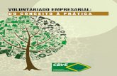 VOLUNTARIADO EMPRESARIAL · 2017. 8. 15. · Se o voluntariado individual no Brasil faz parte de sua própria história, o voluntariado empresarial constitui-se em uma fantástica