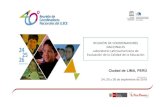 REUNIÓN DE COORDINADORES NACIONALES Laboratorio ...umc.minedu.gob.pe/wp-content/uploads/2018/09/Tema-0... · El Salvador: Difusión cara a cara, mediante reunión de inducción de