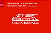 GENERALI COMUNIDAD - Oficina Madrid Seis · 2016. 3. 3. · Por el contrario, tendrán consideración de terceros frente a la Comunidad de Propietarios y entre ellos mismos los titulares
