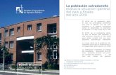 La población salvadoreña evalúa la situación general del país a … · 2020. 1. 9. · evalúa la situación general del país a finales del año 2019 Instituto Universitario