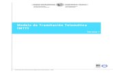 Modelo de Tramitación Telemática (MTT) · En este contexto, se plantea la necesidad de establecer un Modelo de Tramitación Telemática como referente teórico que permita abordar