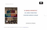EL BARÇA SEGRESTAT dossierpremsa - Ara Llibres · El Barça segrestat – dossier de premsa Comunicació i màrqueting . Roser Sebastià . Mòbil 630 412 765 .Tel. 93 464 76 90 .