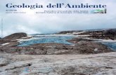 Geologia dell’Ambiente · Geologia dell’Ambiente Periodico trimestrale della SIGEA Società Italiana di Geologia Ambientale 4/2019 ISSN 1591-5352. AVVISO DI PAGAMENTO DELLA QUOTA