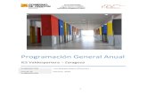 IES Valdespartera – Zaragozaiesvaldespartera.catedu.es/wp-content/uploads/2020/01/... · 2020. 1. 10. · aulas de desdoble más espaciosas, nuevos departamentos y aulas y talleres