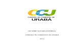 INFORME SOCIOECONÓMICO CÁMARA DE COMERCIO DE URABÁ …ccuraba.org.co/site/wp-content/uploads/2016/03/informe_socioecon… · departamento de Córdoba y con la subregión de occidente,