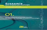 Manual ECONOMIA 1-PRINT [PANT 382] · Economía para empezar por el principio, una guía para aprender la economía y evaluar proyectos. : la economía y sus principales escuelas