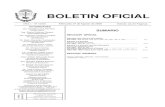 BOLETIN OFICIALboletin.chubut.gov.ar/archivos/boletines/Agosto 27, 2008.pdf · PAGINA 2 BOLETIN OFICIAL Miércoles 27 de Agosto de 2008 Sección Oficial DECRETOS SINTETIZADOS Dto.