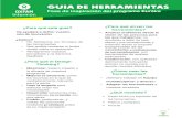 GUIA DE HERRAMIENTAS - Oxfam Intermon · problema y definición de Reto (1) Herramientas complementarias para completar información de la herramienta principal desde la EMPATÍA: