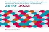 Pla estratègic de polítiques d’igualtat de gènere del Govern de la dones. · PDF file 2020. 7. 6. · 8 joves a les dones grans), especials vulnerabilitats, etc. Les polítiques