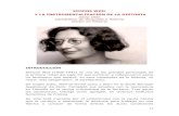 SIMONE WEIL Y LA INSTRUMENTALIZACIÓN DE LA HISTORIA€¦ · 3 Contrasta la gran cantidad de bibliografía referente a la vida y a la obra de Simone Weil con la escasez de títulos