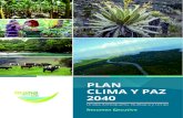 PLAN CLIMA Y PAZ 2040 · 2017. 6. 30. · AGRADECIMIENTOS El Plan Clima y Paz 2040: Urabá antioqueño, Nutibara y Urrao, ha sido liderado por el Consejo de Cambio Climático y Paz,