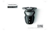 Luxury A6 BW New branding 2015 - Philips€¦ · Peligro - Mantené seca la unidad de suministro. Advertencia - Para cargar la batería, utilizá solamente la unidad de suministro