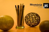 Memòria - WordPress.com · Teniu al davant la tercera memòria de sostenibilitat elaborada per Arç Cooperativa, corresponent a l’any 2008. Com a novetat, aquest any hem incorporat