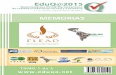 Iberoamericano de Calidad en Educación Virtual y a Distanciadebate2015.eduqa.net/file.php/1/Memorias_2015... · Las instituciones de educación superior frente a los nuevos escenarios