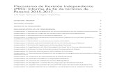 OVERVIEW:(PANAMA( 3 RESUMEN:(PANAMÁ( 6 …gobiernoabierto.gob.pa/wp-content/uploads/2018/08/Panama... · 2019. 8. 12. · Mecanismo de Revisión Independiente (MRI): Informe de fin