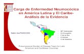 Carga de Enfermedad Neumocócica en América Latina y El ... · Objetivos de la Revisión Sistemática ØDocumentar la carga de enfermedad neumocócica en países de LA y El Caribe