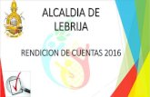 ALCALDIA DE LEBRIJA · LAURA VIVIANA BELTRAN NIÑO Enlace Programas ICBF Apoyo programas del ICBF. ... COOPERATIVA MULTIACTIVA SURCOLOMBIANA DE INVERSIONES. DESCRIPCION APORTE ...