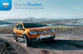 Dacia Duster - Ginestar€¦ · Personaliza el aspecto de tu Dacia para adaptarlo a tu estilo. Diseño robusto Dacia Duster 5. ... Protege tu Duster de los pequeños golpes del día