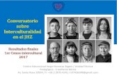 Conversatorio sobre Interculturalidad en el JHZ · por chilenos pertenecientes a pueblos originarios. • 1,66% (42 est.) mencionan que es muy malo el trato del colegio como institución.