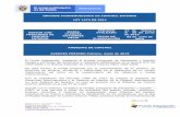 Informe Pormenorizado Control Interno Febrero - Junio 2019€¦ · Página 1 de 76 Carrera 7 # 71 – 52 Torre B – Piso 8 Edificio Carrera Séptima Bogotá D.C. Colombia / Tel: