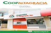 INFORMATIVA N SGURABO - .::COOPERATIVA LA …coopaltagracia.com/website_files/resources/87.pdfparte de la iniciativa “Dominicana Limpia”. Además de dicha jornada, se impartieron