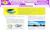 ENERGÍA - materialeseducativos.org · II. TIPOS DE ENERGÍA En la naturaleza, la energía se manifiesta a través de fenómenos muy diversos. Veamos algunos de ellos. A. Energía