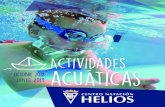 Actividades áticas - Helios | C. N. Helios · partir de las 19:00 horas para repetidores del año anterior; y el día 10 de septiembre a partir de las 19:00 horas para el resto de