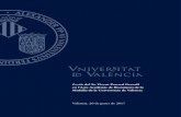 València, 20 de gener de 2017 - Universitat de València · de les Llengües i els Continguts), que figuren al llibre El tractament de les llengües en un model d’educació plurilingüe