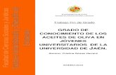 GRADO DE CONOCIMIENTO DE LOS ACEITES DE OLIVA EN …tauja.ujaen.es/bitstream/10953.1/7931/1/tfg.pdf · oliva refinado y de aceites de oliva vírgenes aptos para el consumo en la forma