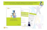 MODELO DE SELECCIÓN Y ATENCIÓN …...2013: Desarrollo del Modelo de Selección y Atención Farmacéutica de Pacientes Crónicos En colaboración con AbbVie, la SEFH desarrolla el